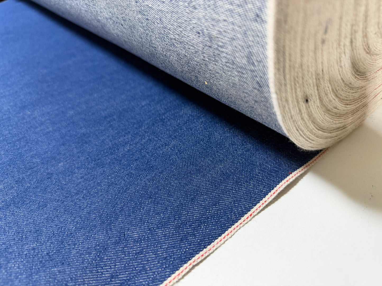Okayama Denim | 13 oz Indigo Selvage Japanese Navy Blue Denim by Yard