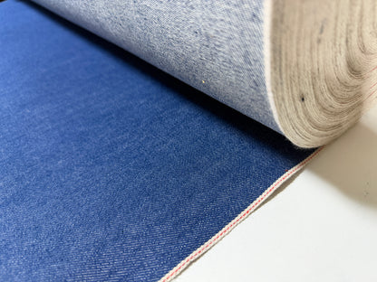 Okayama Denim | 13 oz Indigo Selvage Japanese Navy Blue Denim by Yard