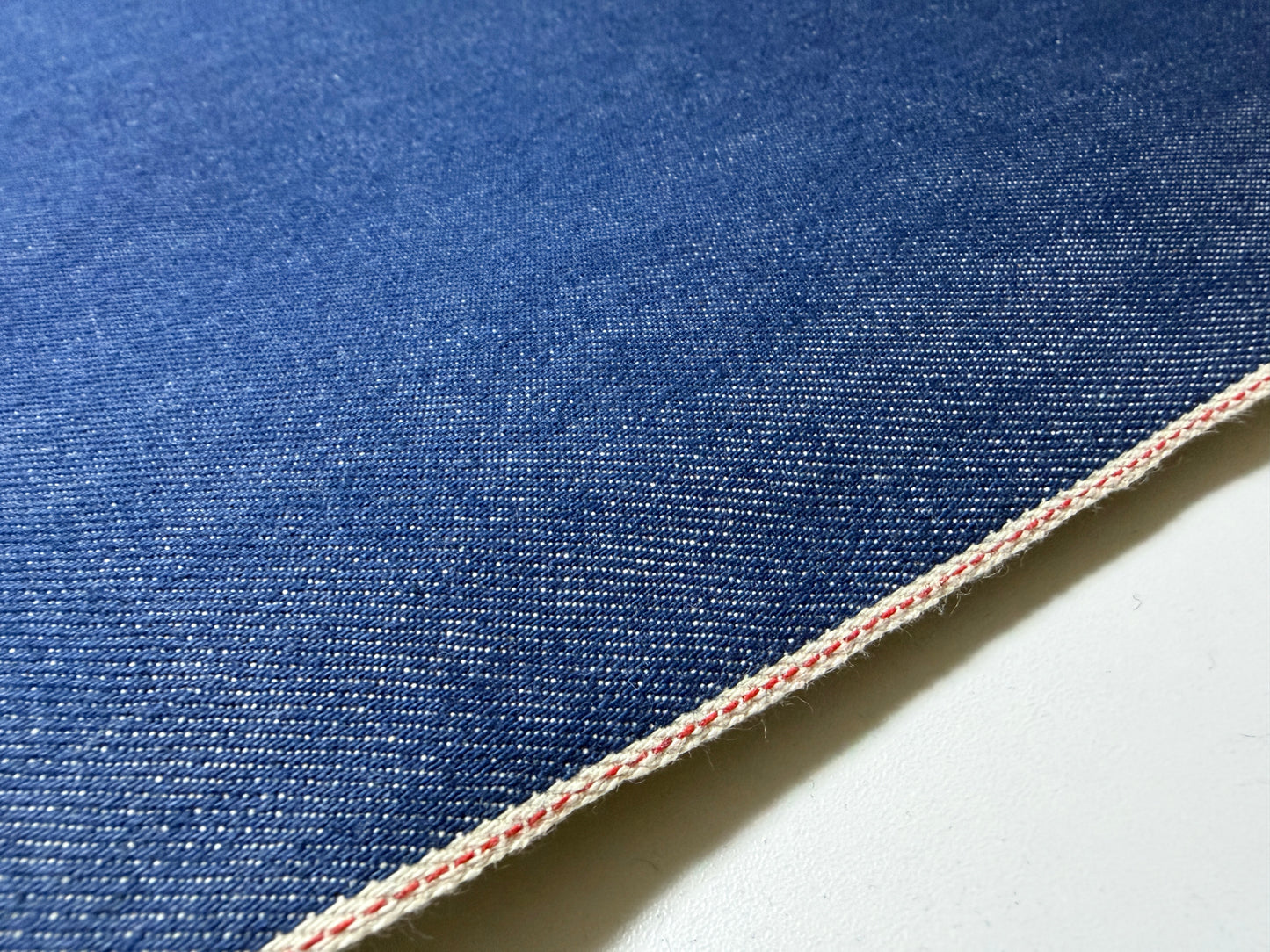 Okayama Denim | 13 oz Indigo Selvage Japanese Navy Blue Denim by Yard