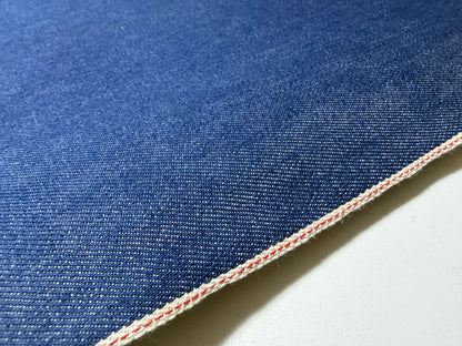Okayama Denim | 13 oz Indigo Selvage Japanese Navy Blue Denim by Yard