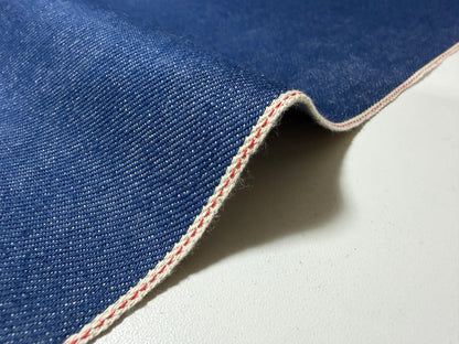 Okayama Denim | 13 oz Indigo Selvage Japanese Navy Blue Denim by Yard