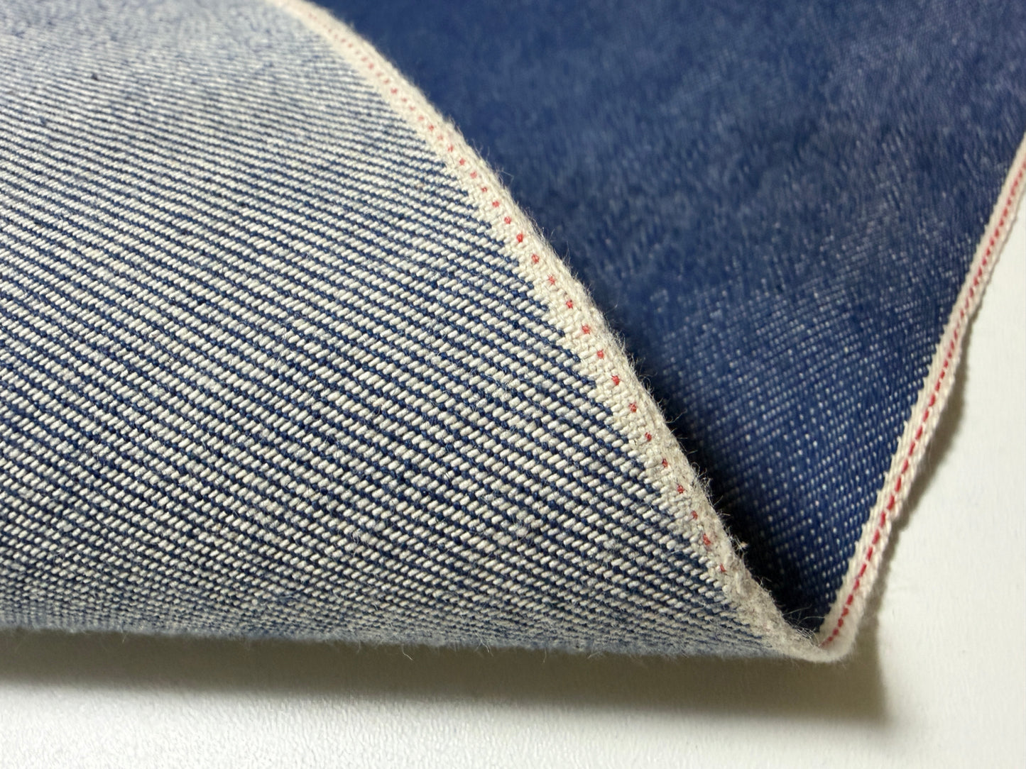Okayama Denim | 13 oz Indigo Selvage Japanese Navy Blue Denim by Yard