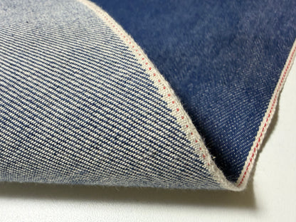 Okayama Denim | 13 oz Indigo Selvage Japanese Navy Blue Denim by Yard