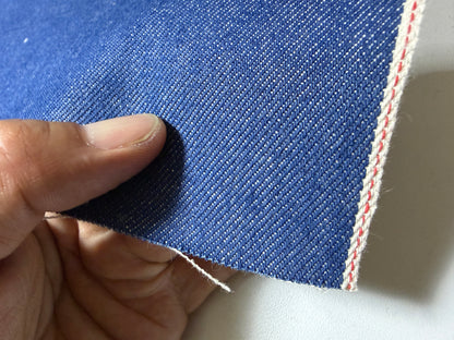 Okayama Denim | 13 oz Indigo Selvage Japanese Navy Blue Denim by Yard