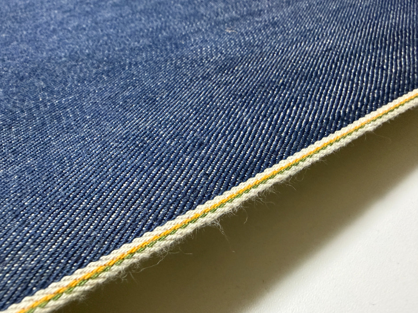 Okayama Denim | 11.5 oz Japanese Indigo Slub Denim By The Yard