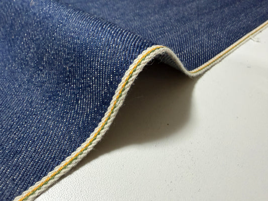 Okayama Denim | 11.5 oz Japanese Indigo Slub Denim By The Yard