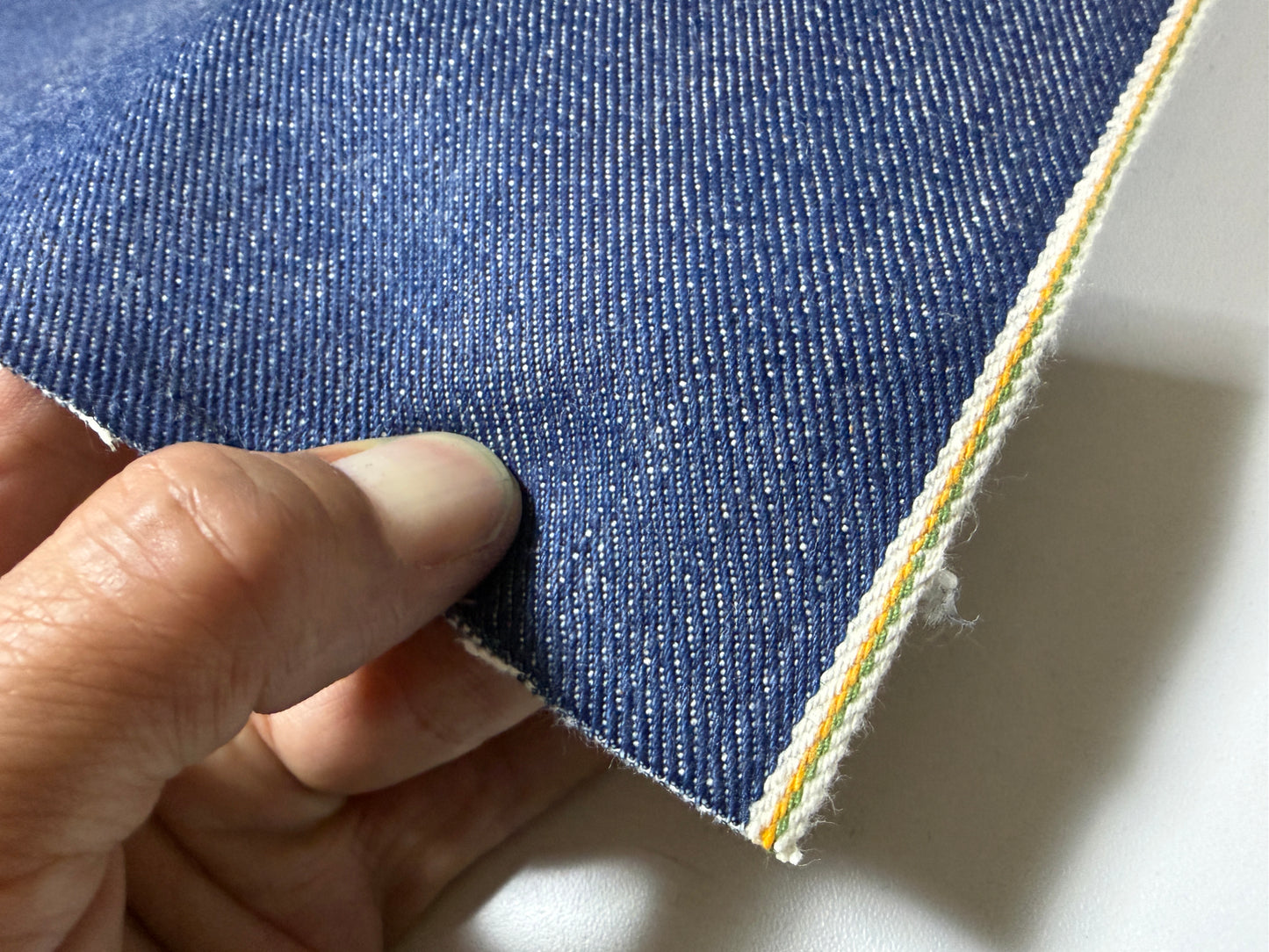 Okayama Denim | 11.5 oz Japanese Indigo Slub Denim By The Yard