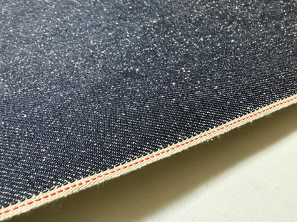 Okayama Denim | 9 oz Indigo Nep Selvage Denim Japanese Blue Fabric