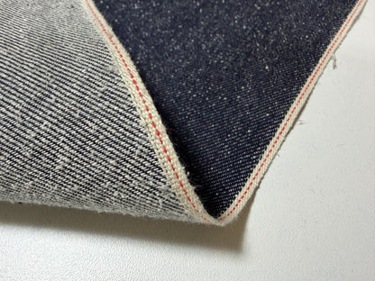 Okayama Denim | 9 oz Indigo Nep Selvage Denim Japanese Blue Fabric