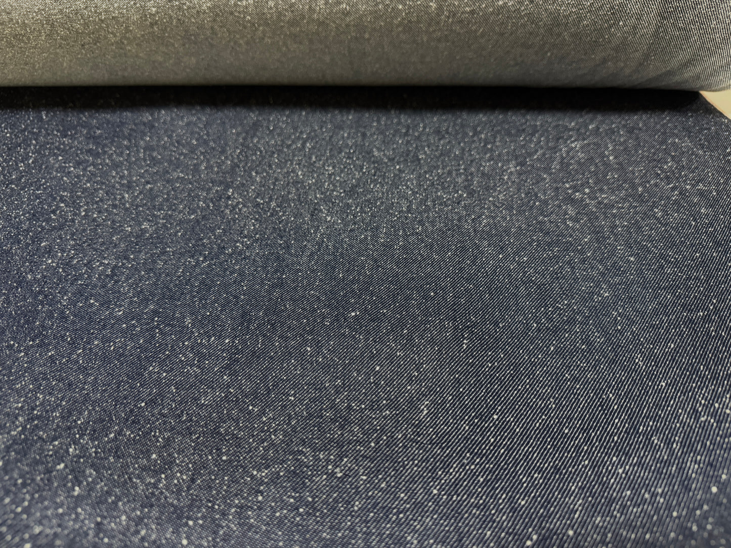 Okayama Denim | 9 oz Indigo Nep Selvage Denim Japanese Blue Fabric
