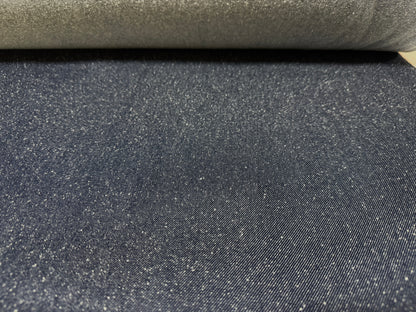 Okayama Denim | 9 oz Indigo Nep Selvage Denim Japanese Blue Fabric