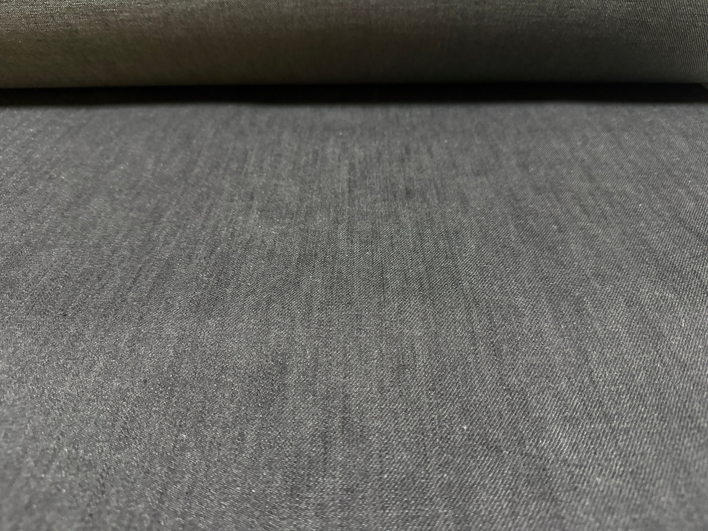 Okayama Denim | 15 oz Black x Gray Japanese Selvage Denim