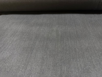 Okayama Denim | 10.5 oz Double-sided Black Denim Orange Selvage