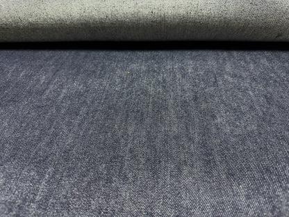 Okayama Denim | 13 oz Indigo Japanese denim Fabric Green Selvage