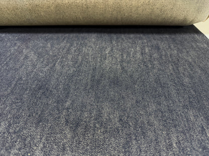 Okayama Denim | 13.5 oz Japanese Indigo x Light Beige Selvage Fabric