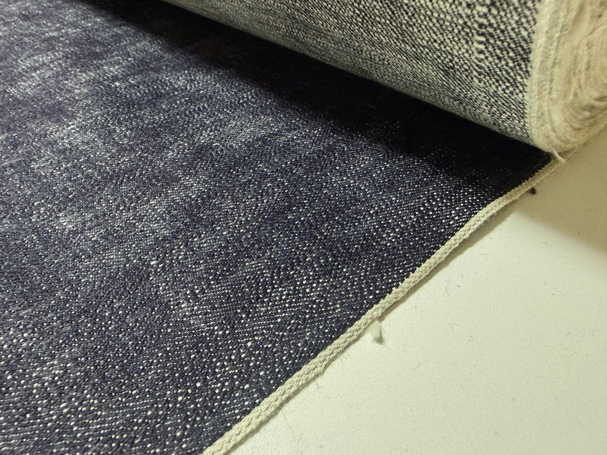 Okayama Denim | 13.8 oz Japanese Indigo Heavy Slub Selvage Denim