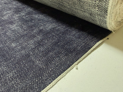 Okayama Denim | 13.8 oz Japanese Indigo Heavy Slub Selvage Denim