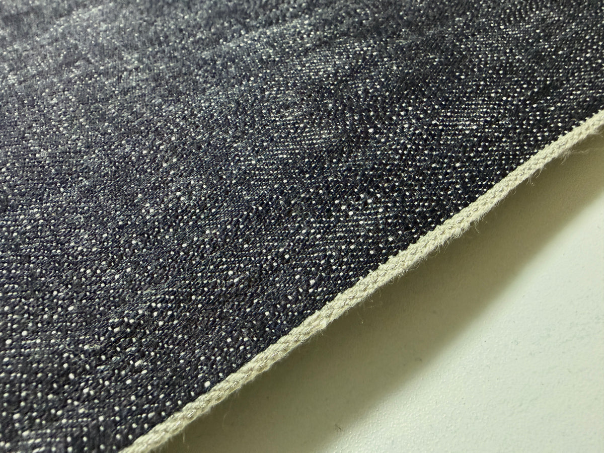 Okayama Denim | 13.8 oz Japanese Indigo Heavy Slub Selvage Denim