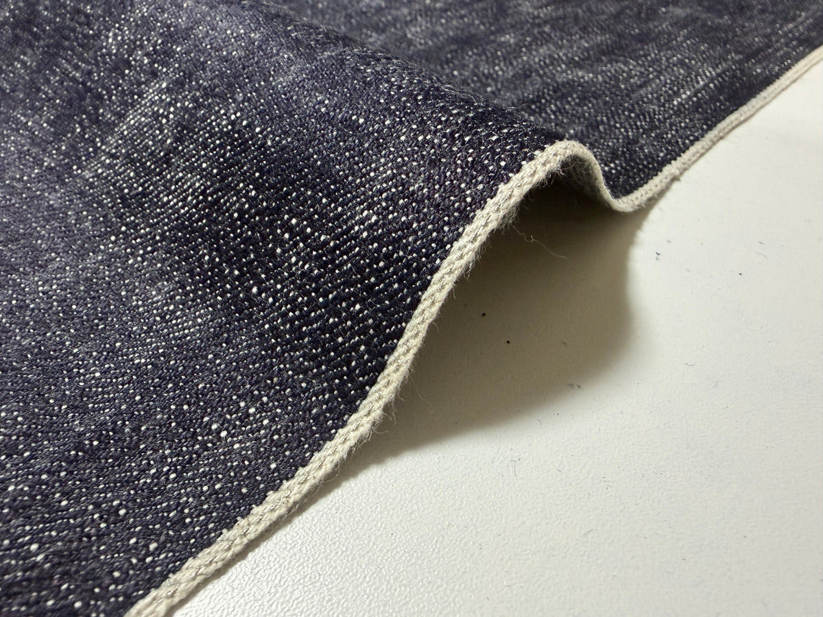 Okayama Denim | 13.8 oz Japanese Indigo Heavy Slub Selvage Denim