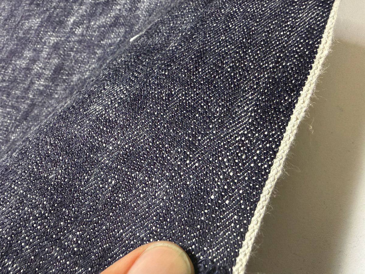 Okayama Denim | 13.8 oz Japanese Indigo Heavy Slub Selvage Denim