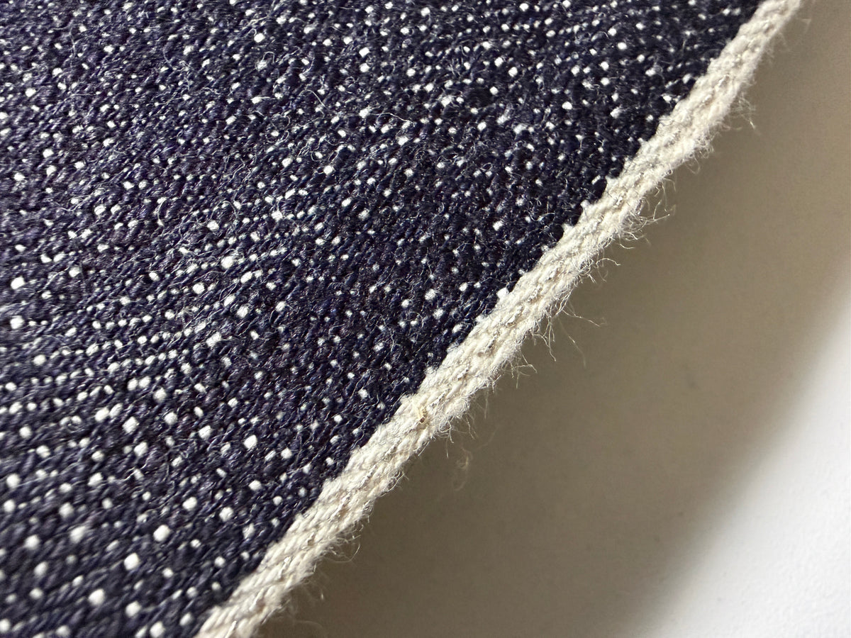 Okayama Denim | 13.8 oz Japanese Indigo Heavy Slub Selvage Denim