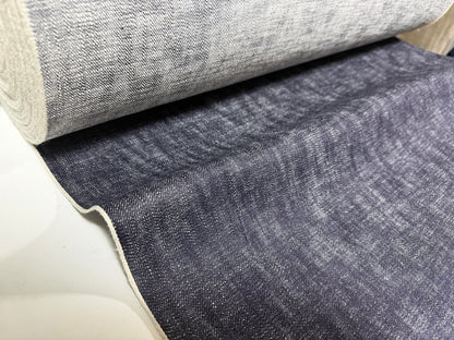 Okayama Denim | 13.8 oz Japanese Indigo Heavy Slub Selvage Denim