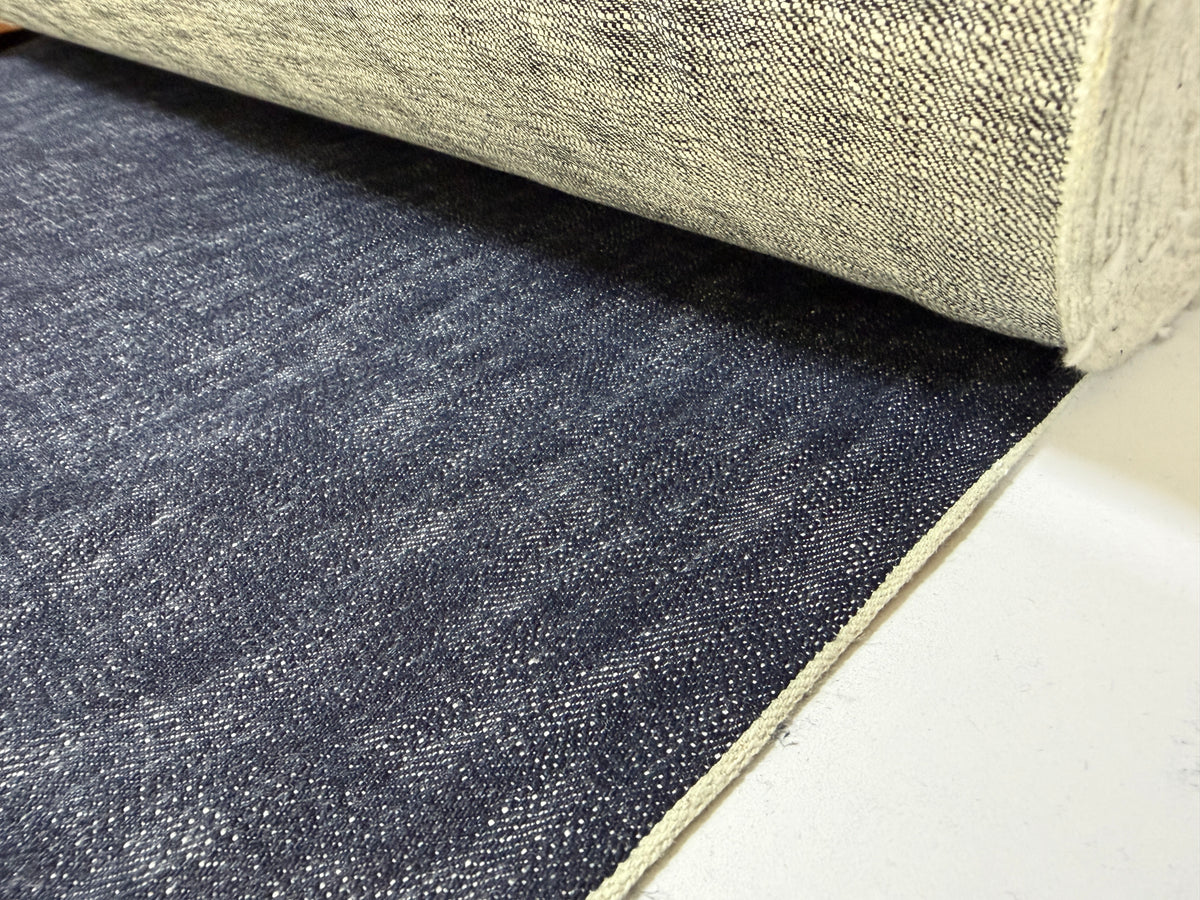 Okayama Denim | 12.4 oz Japanese Indigo Heavy Slub Selvage Denim