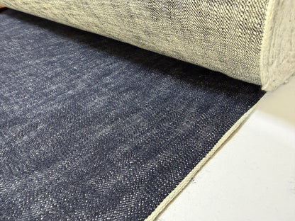 Okayama Denim | 12.4 oz Japanese Indigo Heavy Slub Selvage Denim