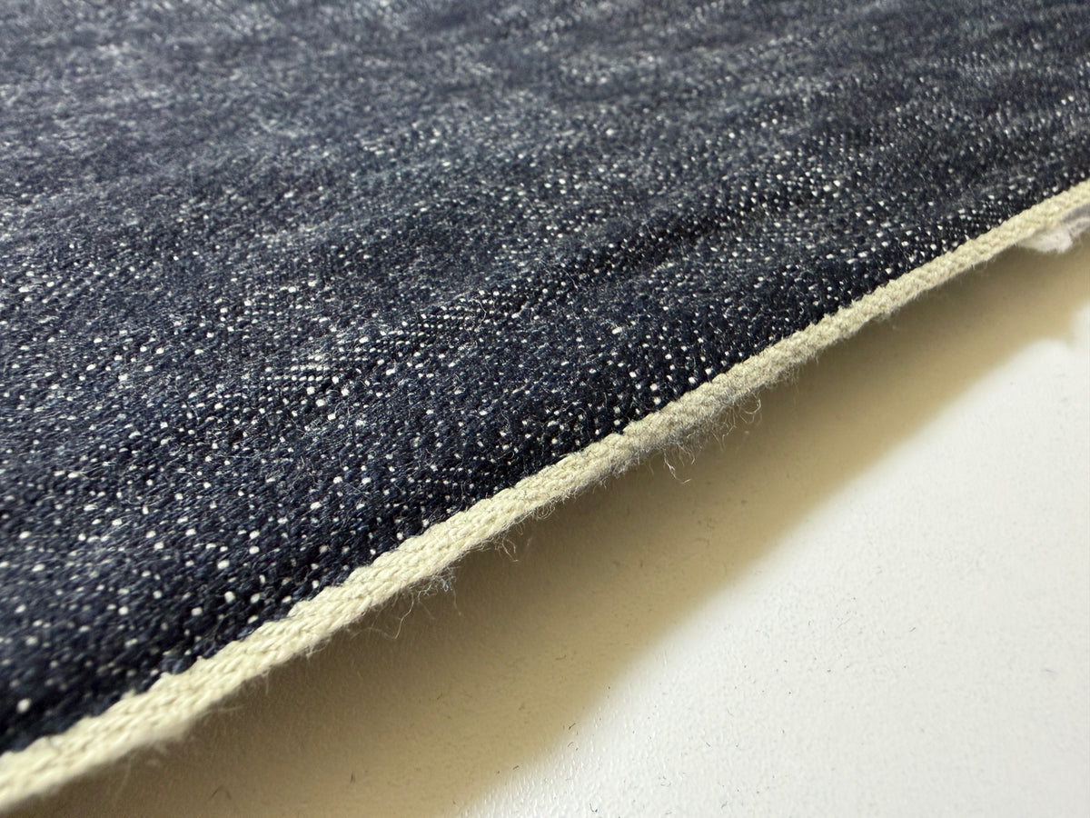 Okayama Denim | 12.4 oz Japanese Indigo Heavy Slub Selvage Denim