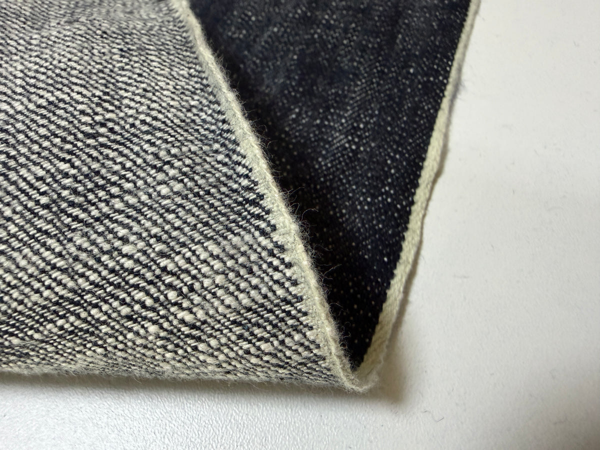 Okayama Denim | 12.4 oz Japanese Indigo Heavy Slub Selvage Denim