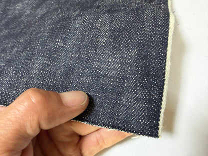 Okayama Denim | 12.4 oz Japanese Indigo Heavy Slub Selvage Denim