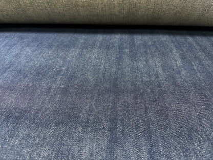 Okayama Denim | 15.5 oz Indigo Slubby Selvage Japanese Blue Fabric