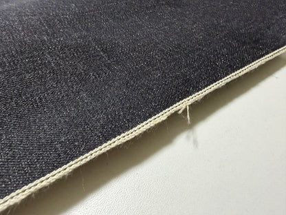 Okayama Denim | 12.25oz Indigo Japanese Selvage (Rare Khaki) Denim