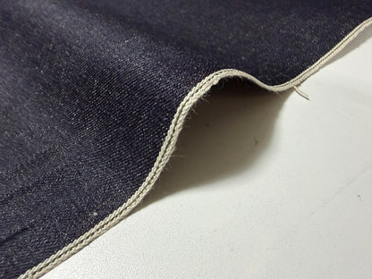 Okayama Denim | 12.25oz Indigo Japanese Selvage (Rare Khaki) Denim