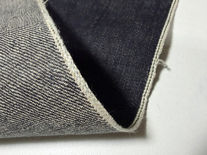Okayama Denim | 12.25oz Indigo Japanese Selvage (Rare Khaki) Denim