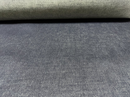 Okayama Denim | 12.25oz Indigo Japanese Selvage (Rare Khaki) Denim