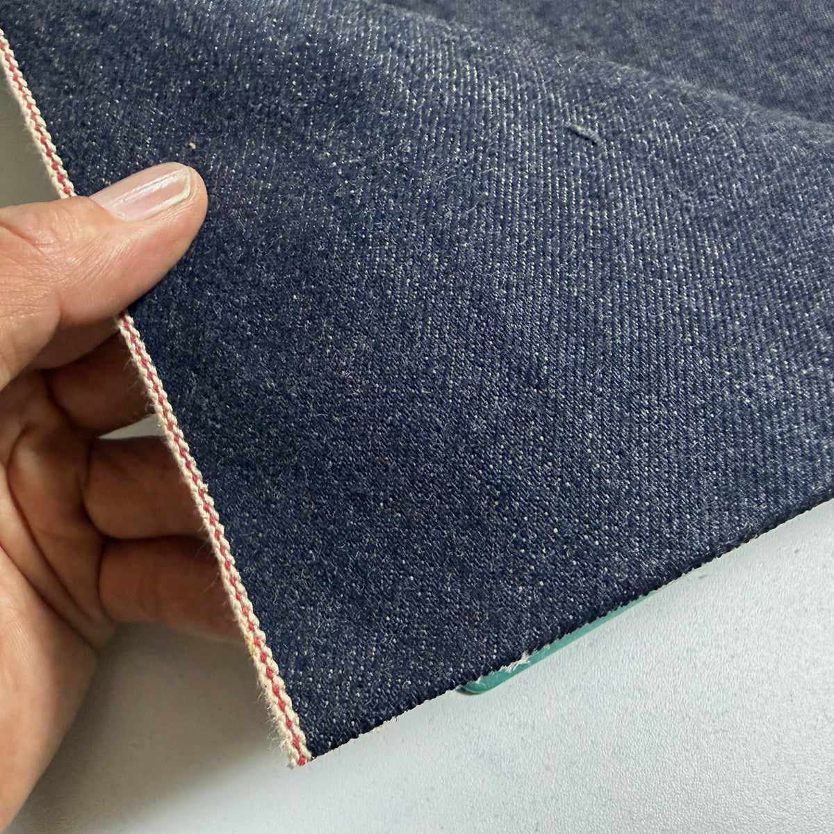 Okayama Denim | 16.25 oz Japanese Heavy Ounce Indigo Selvage denim