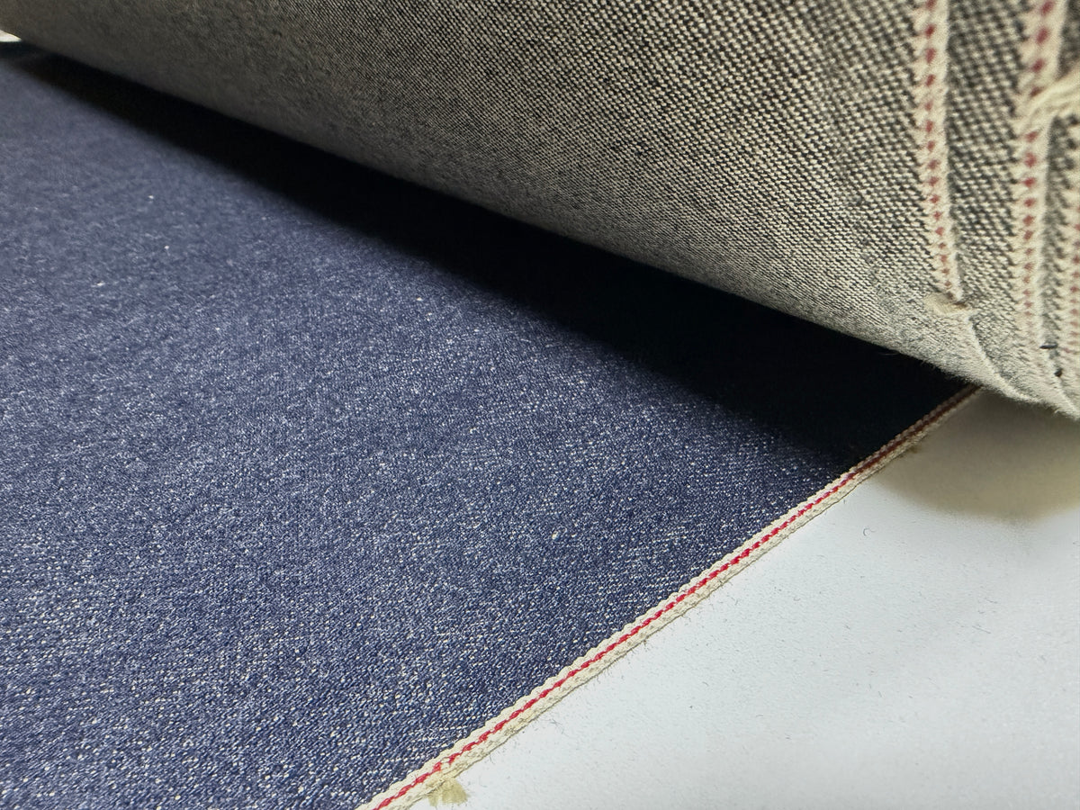 Okayama Denim | 16.25 oz Japanese Heavy Ounce Indigo Selvage denim