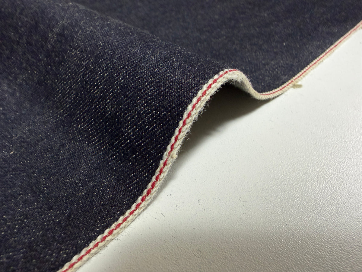 Okayama Denim | 16.25 oz Japanese Heavy Ounce Indigo Selvage denim