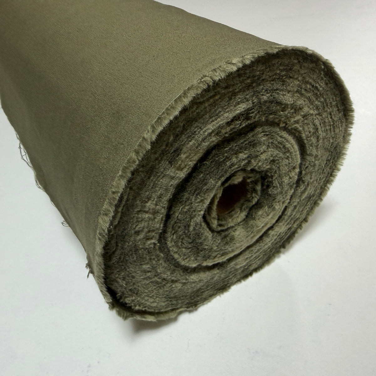 Okayama Fabric | 6oz Khaki Cotton Oxford Japanese Fabric