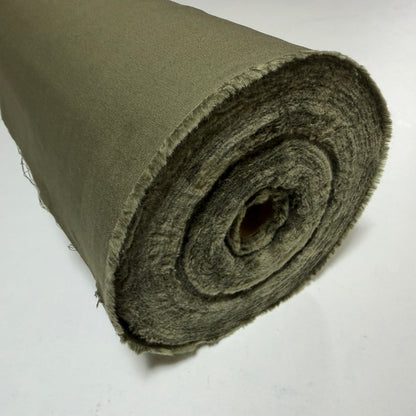 Okayama Fabric | 6oz Khaki Cotton Oxford Japanese Fabric