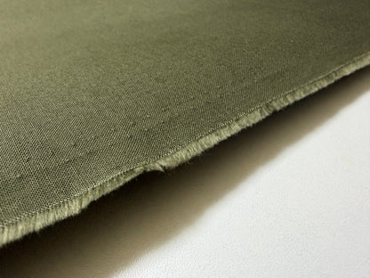 Okayama Fabric | 6oz Khaki Cotton Oxford Japanese Fabric