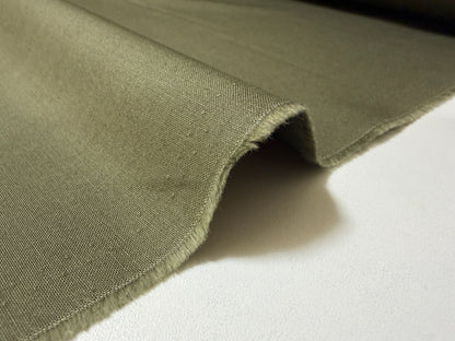 Okayama Fabric | 6oz Khaki Cotton Oxford Japanese Fabric