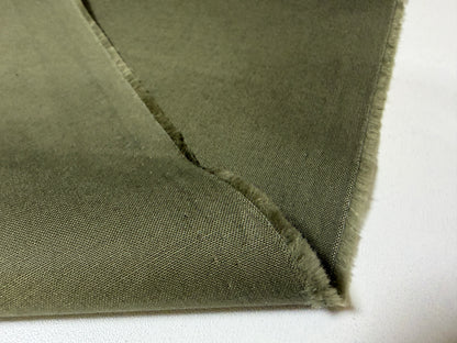 Okayama Fabric | 6oz Khaki Cotton Oxford Japanese Fabric