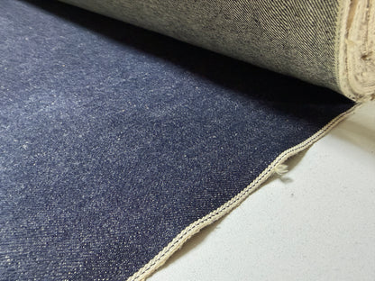 Okayama Denim | 14.8 oz Indigo Japanese Fabric Black Selvage