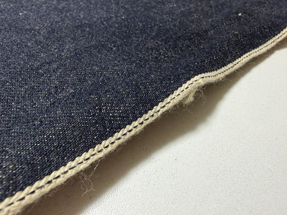 Okayama Denim | 14.8 oz Indigo Japanese Fabric Black Selvage