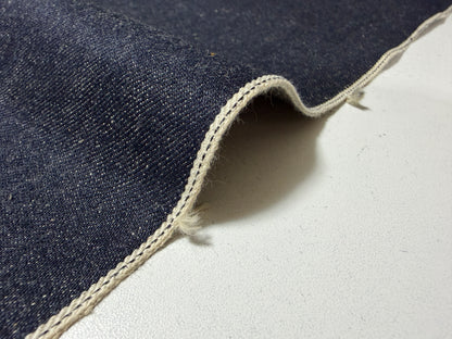 Okayama Denim | 14.8 oz Indigo Japanese Fabric Black Selvage