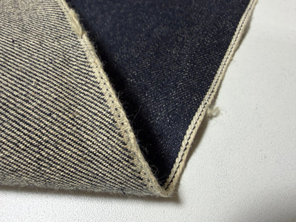 Okayama Denim | 14.8 oz Indigo Japanese Fabric Black Selvage