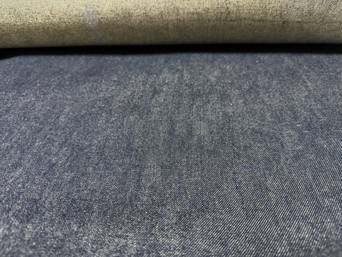 Okayama Denim | 14.8 oz Indigo Japanese Fabric Black Selvage