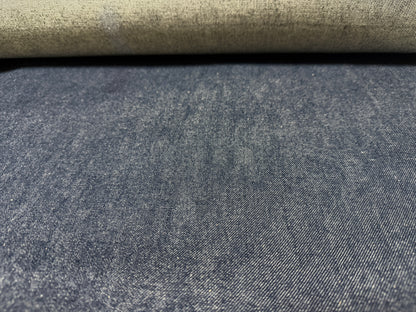 Okayama Denim | 14.8 oz Indigo Japanese Fabric Black Selvage